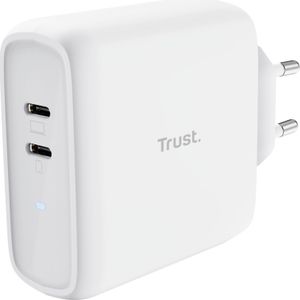 Trust Maxo Universeel Wit AC Snel opladen Binnen