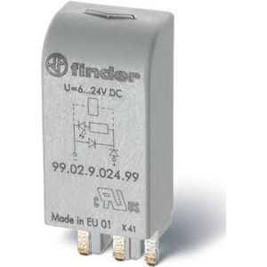 Finder module EMC RC 6 - 24V AC / DC (99.02.0.024.09)