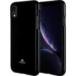 Mercury Jelly Case Huawei P Smart 2021 zwart/zwart