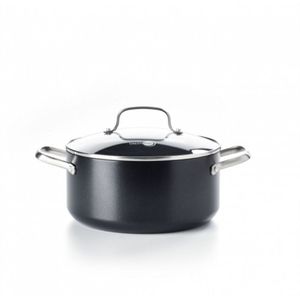 GreenPan Copenhagen kookpot met deksel 24cm/4.9L/5.2Qt