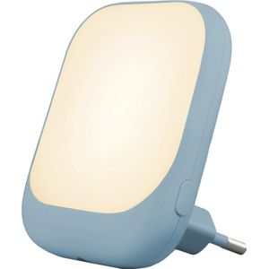 Zazu Automatisch Led Nachtlampje Met Sensor Blauw