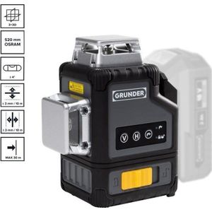 Sourcing CORDLESS LASER LEVEL LY-360G 18V groen