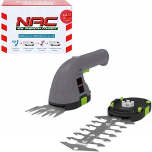 NAC schaar voor krzewów en trawy TA36-E-B15-JN accu + accu 1,5 Ah + oplader