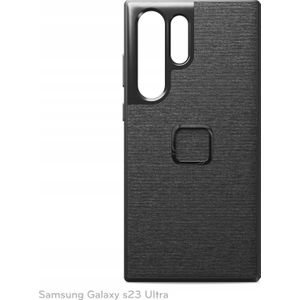 Peak Design mobiel Etui Everyday Case Fabric Samsung Galaxy S23 Ultra - grafiet