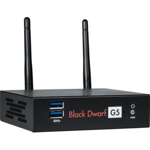 Securepoint Black Dwarf G5 firewall (hardware) Desktop 1,85 Gbit/s