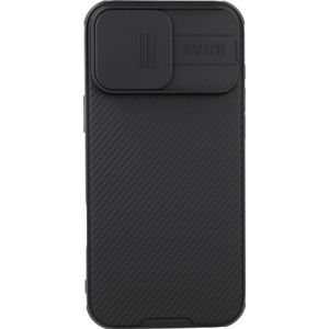 Nillkin CamShield Pro iPhone 16 Pro Max Case (zwart)