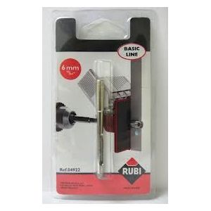 Rubi boor voor glas en glazuur diamentowe cilindrisch 12mm (04921)