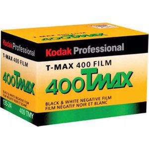 Kodak Film Klisza B&w zwart-wit 35mm T-max 400 135 24 Zd