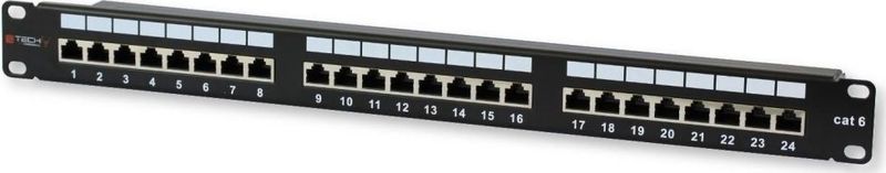 Techly 24 x RJ45 Cat.6