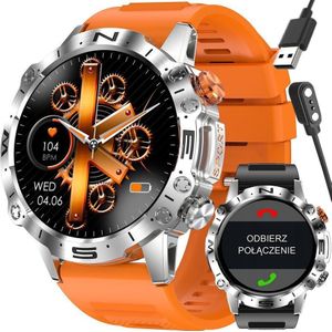 Gravity Smartwatch SMARTWATCH MĘSKI GT20-4 - AMOLED, DODATKOWY band (sg024d) NoSize