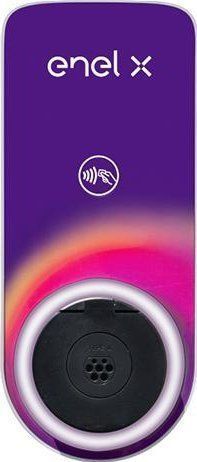 Enel X Loader JuiceBox Plus Cellular 22kW WiFi, SIM, LTE, RIFD met socket