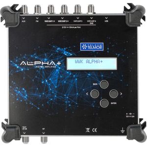 Telkom-Telmor ML digitaal versterker kanałowy WWK Alpha+ Telkom Telmor