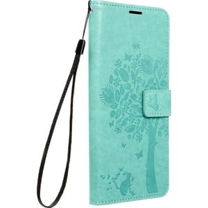 holster Forcell MEZZO Book voor SAMSUNG Galaxy A32 5G boom groen