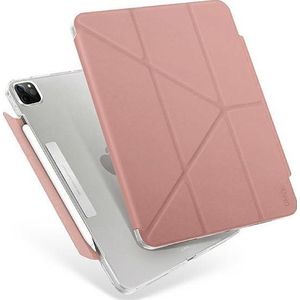 Uniq tablet hoes etui Camden iPad Pro 11 inch (2021) roze/peony roze Antimicrobial
