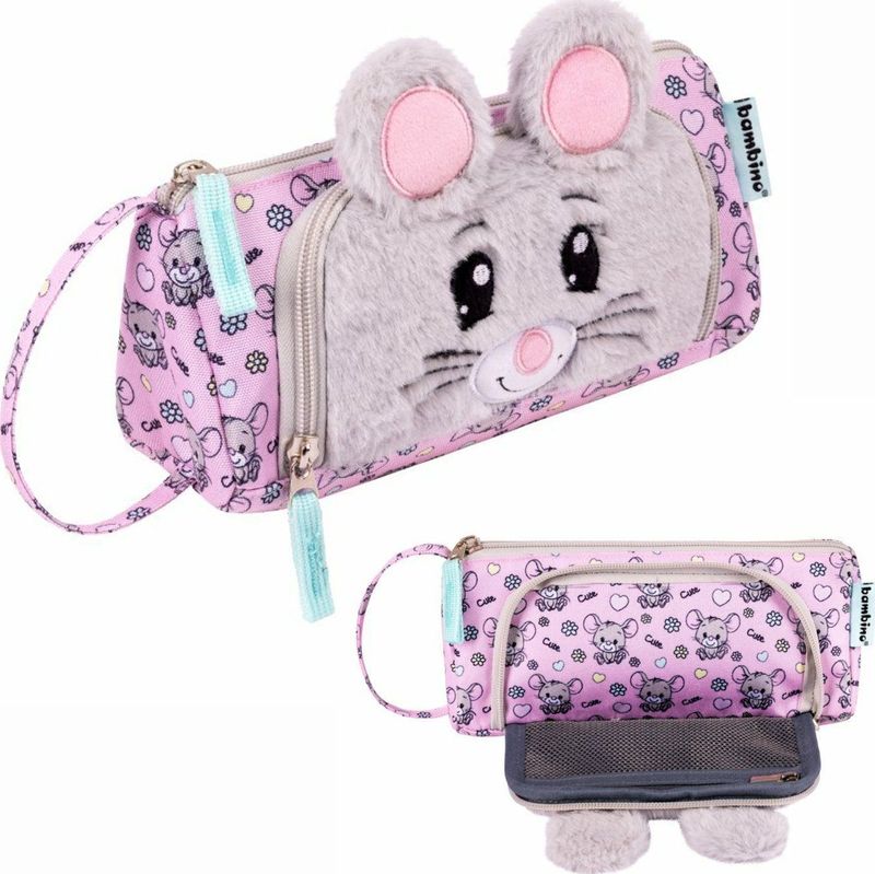 Derform etui etui saszetka trójkątna Bambino Mouse muis