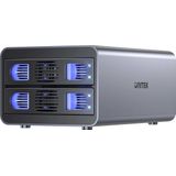 UNITEK behuizing RAID voor dysku SATA 2.5''/3.5''