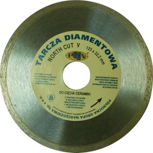 IN CORPORE diamant slijpschijf 230x22,2mm NORTH CUT V - 05150