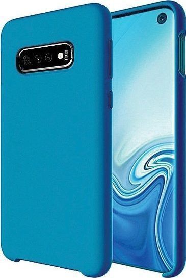 Beline Etui Silicone Samsung A52 5G blauw/blauw