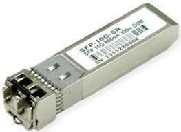 VALUE SFP+ Modul (Mini-GBIC) SR/LC, 10G, wielomodowy, 850nm, maks. 300m