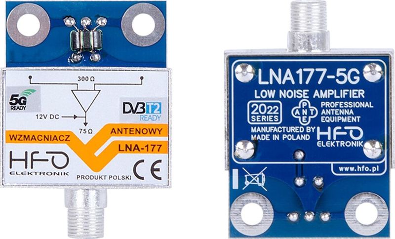 BLOW Antena RTV Wzm.anten.LNA-177-5G 30dB HFO ORYGINAŁ