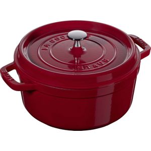 Cocotte - Keramiek - Rood