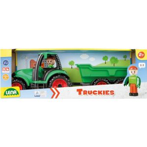 Lena - Truckies Tractor met Aanhanger - 01625