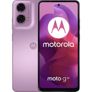 Motorola moto g24 PB180013SE smartphone 16,7 cm (6.56 inch) Dual SIM Android 14 4G USB Type-C 8 GB 128 GB 5000 mAh Lavendel, Roze