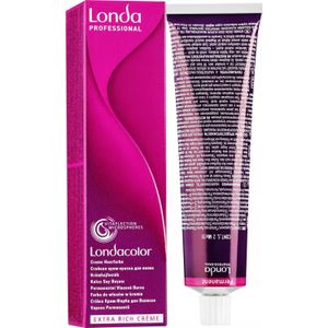 Londa Professional , Londacolor, Permanent Hair Dye, 7/71 Medium Blond bruin Ash, 60 ml voor Women