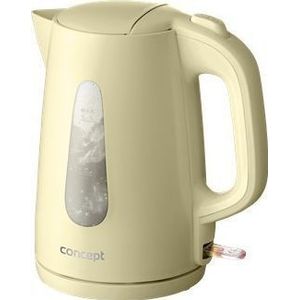 Concept elektrische plastic kettle 1,7L RK2384 beige