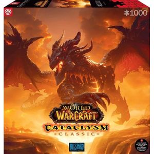 Cenega Publishing Good Loot Premium puzzel World of Warcraft Cataclysm Classic (1000 stukjes)
