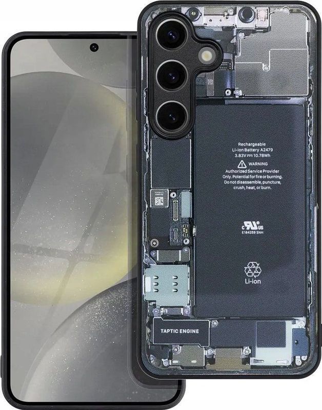 tas TECH voor XIAOMI Redmi Note 13 Pro 4G wzór 2