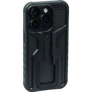 TOPEAK RIDECASE VOOR iPHONE 15 PRO ZWART/GRIJS
