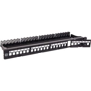 Techly I-KS PP-24-DEN patch paneel 1U