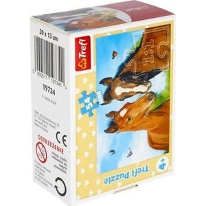 Trefl puzzel 54 mini Urocze dieren 3