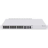 Mikrotik 20+6P CRS326-4C+20G+2Q+RM RM