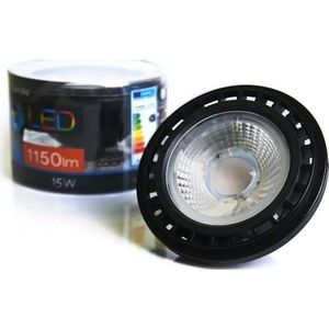 Azzardo lamp LED ES111 BK 15W GU10 (LL210151)