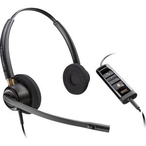 Poly EncorePro 525 Microsoft Teams Certified Stereo met USB-A Headset