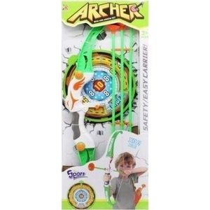 Maksik Arrow arch en 6516A shield