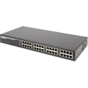 Digitus 16-Port Gigabit PoE+ injector 16-Port + PoE