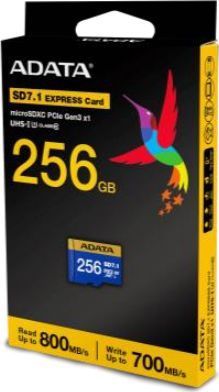 ADATA UD256GEX3L1-C flashgeheugen 256 GB MicroSDXC UHS-II