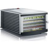Graef DA506EU Voedseldroger Zilver