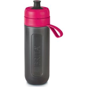 BRITA - Fill&Go Waterfilterfles ACTIVE - 0,6L - Roze - inclusief 1 MicroDisc waterfilter