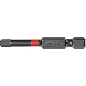 Teng Tools Grot slagmoersleutel 1/4 inch HEX6 50 mm