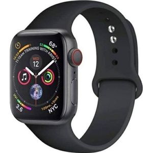 Beline band Apple Watch Silicone 38/40/41mm zwart colour