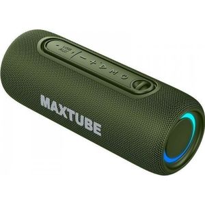 Tracer luidspreker MaxTube 20W TWS bluetooth groen TRAGLO47359
