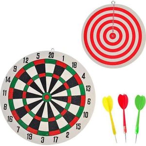 Apte TWO-STROWN TARCH voor Dart RINGS 30cm + Darts x 3 AG144E