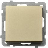 Ospel Single-pole Sonata Szampana gold (LPG-1R/m/39)