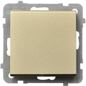 Ospel Single-pole Sonata Szampana gold (LPG-1R/m/39)