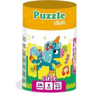 Roter Kafer puzzel patyki sticks ''Cute inch Słodziaki RK1090-01