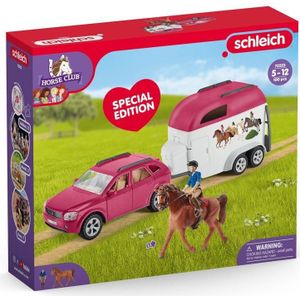 Schleich HORSE CLUB Het rijavontuur van Mr. Kramer - 72223